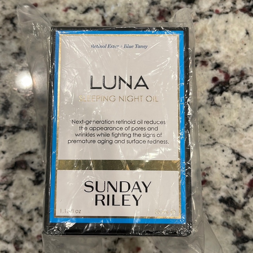 Sunday Riley Sleeping Night Oil